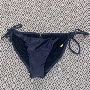 XIA Navy Blue Women's Swim Bottom
